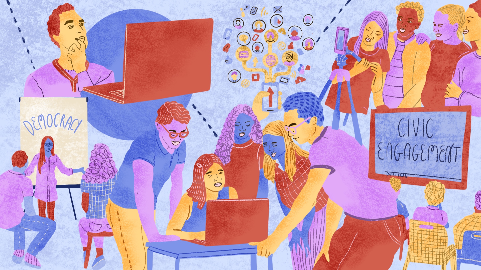 One World in Schools: Strengthening democratic resilience through Media and Information Literacy