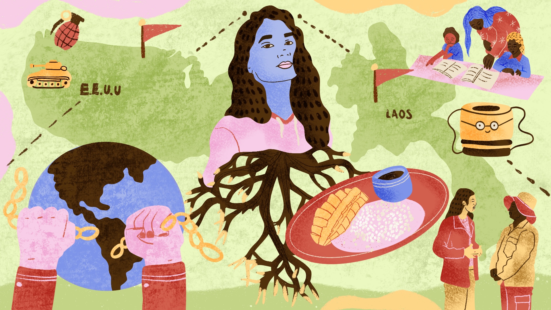 The ‘Sticky Rice Model’: Legacies of War’s approach to Community Engagement
