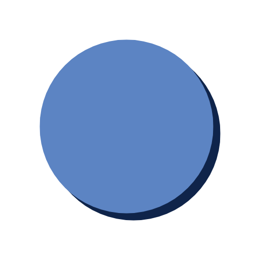 blue dot