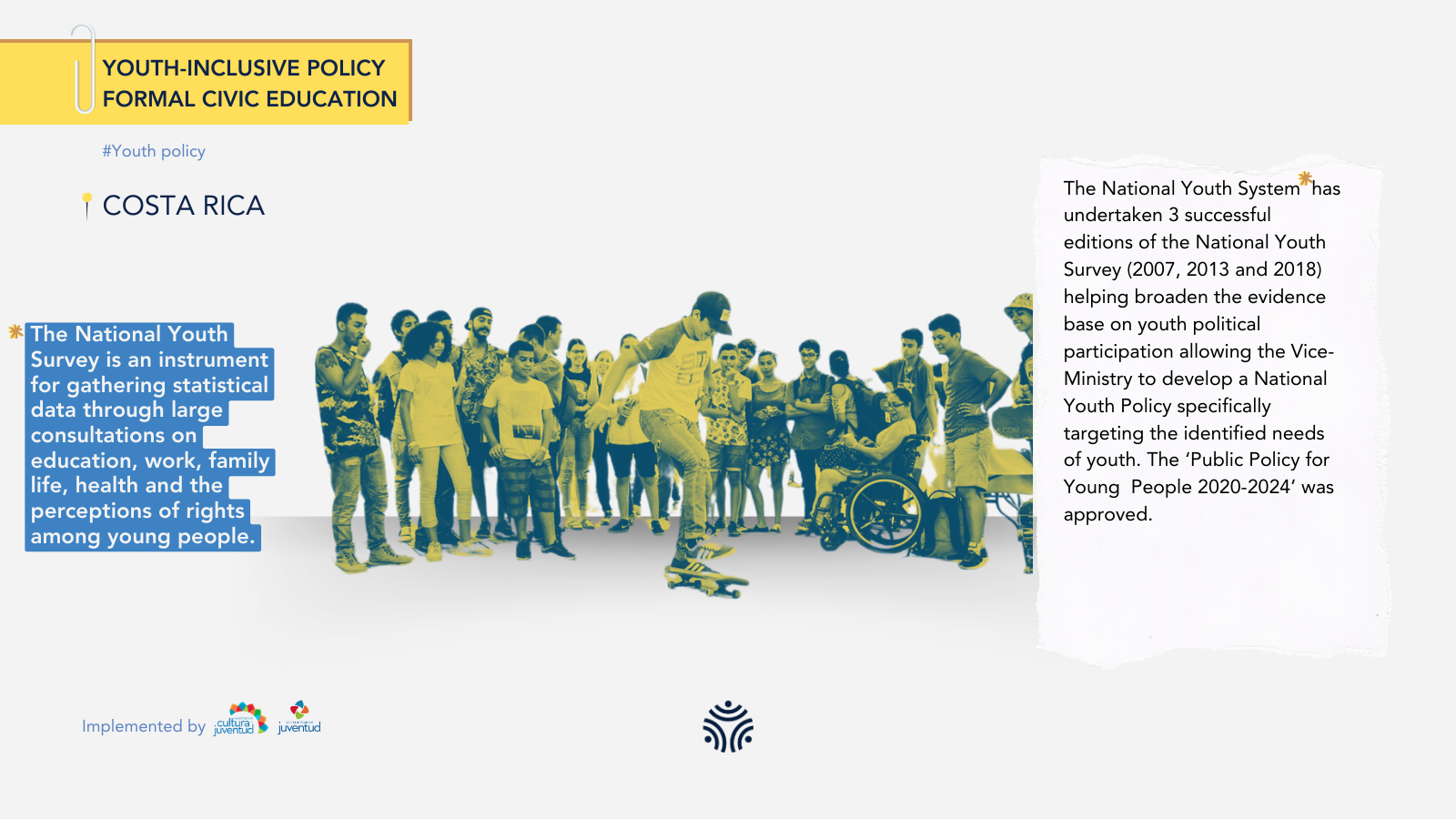 Commitment #5: The National Youth System of Costa Rica