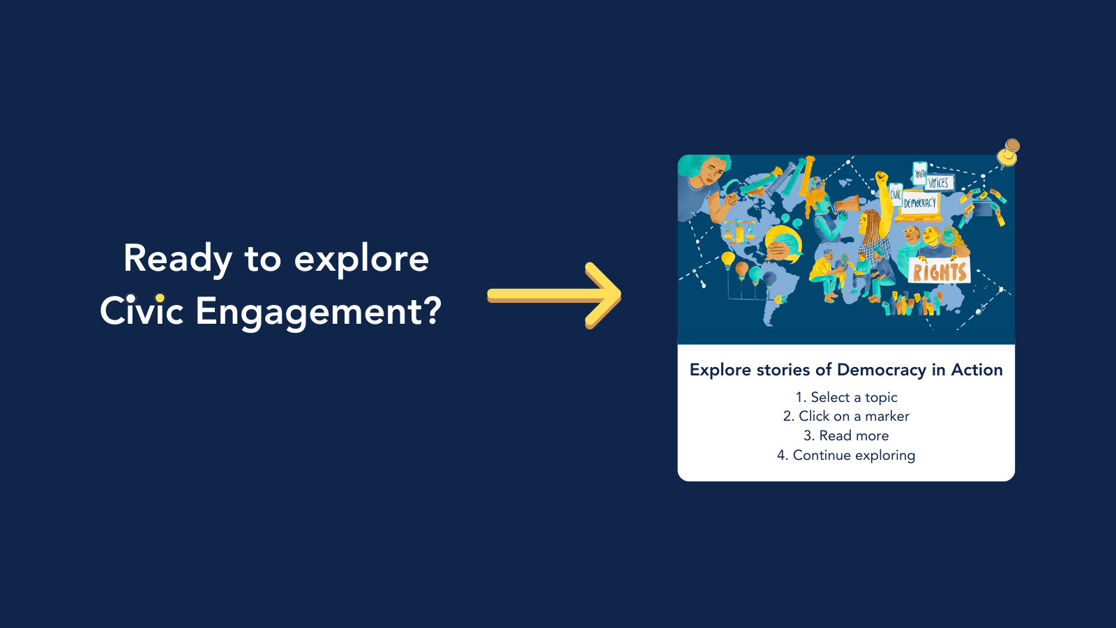 Ready to explore Civic Engagement