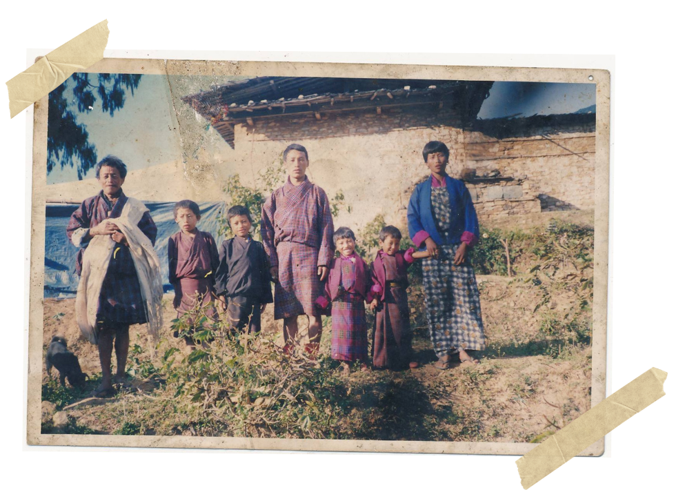 Meet Dechen's family